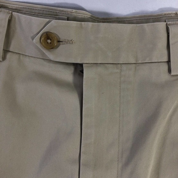 JOHN W NORDSTROM SHORTS MENS 33 SUPIMA COTTON GOLF STYLE 9” INSEAM ZIPPER FLY - Picture 7 of 15